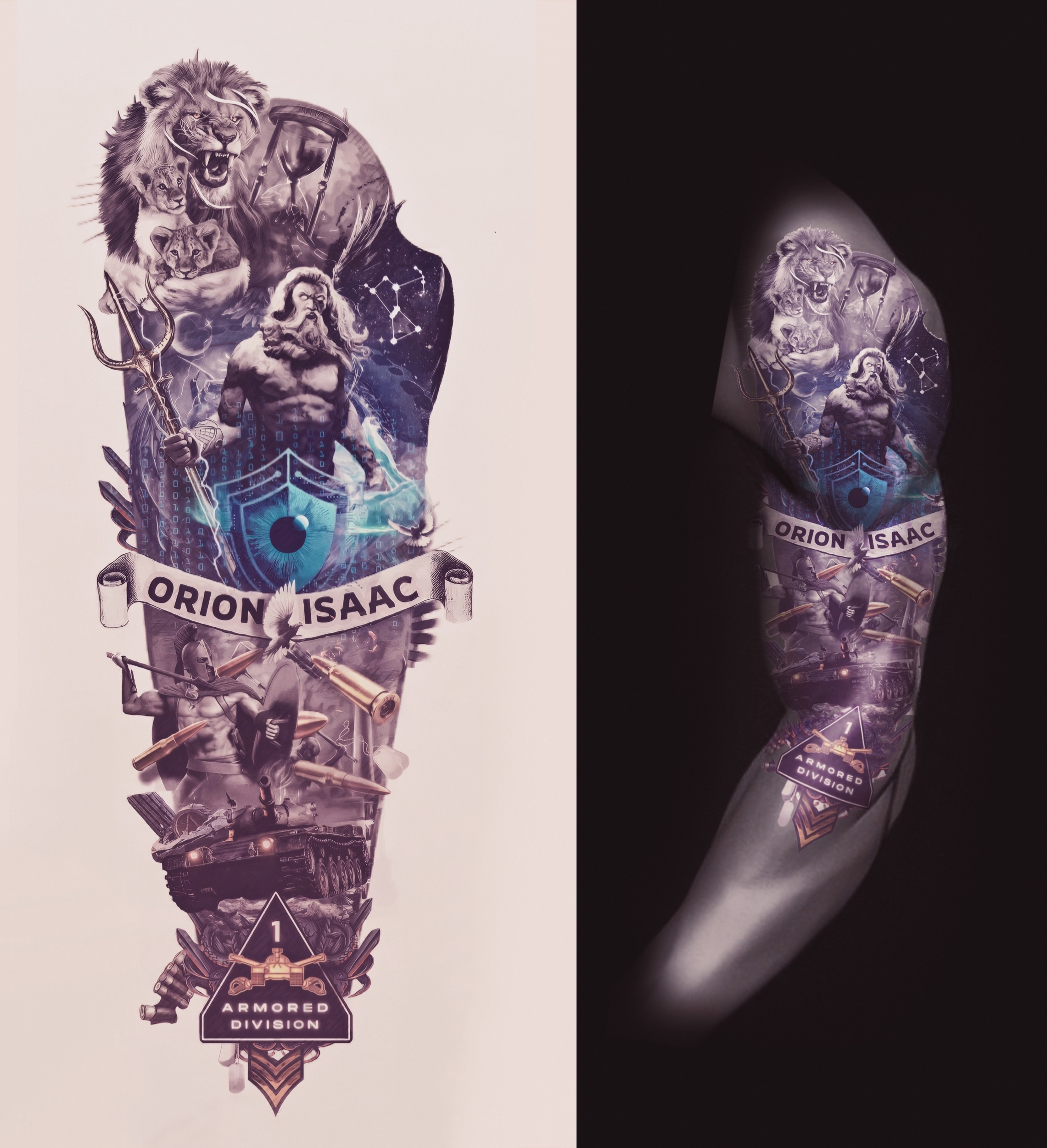 Tattoo-Design von eCCe für dieses Projekt | Design #28427014