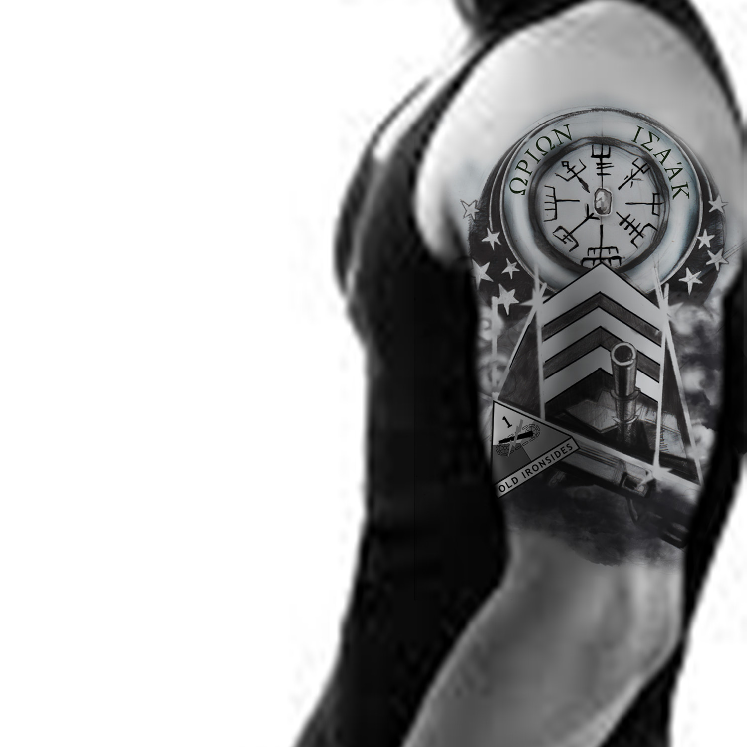 Tattoo-Design von ioio für dieses Projekt | Design #28384915