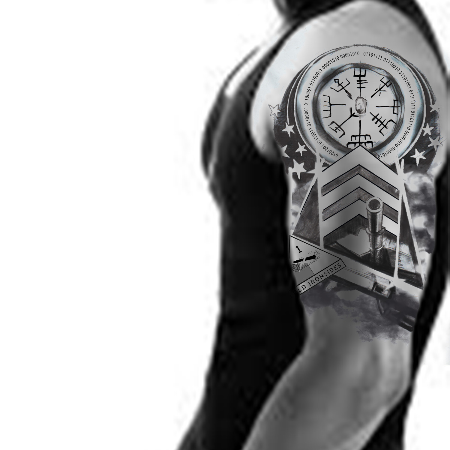 Tattoo-Design von ioio für dieses Projekt | Design #28384926