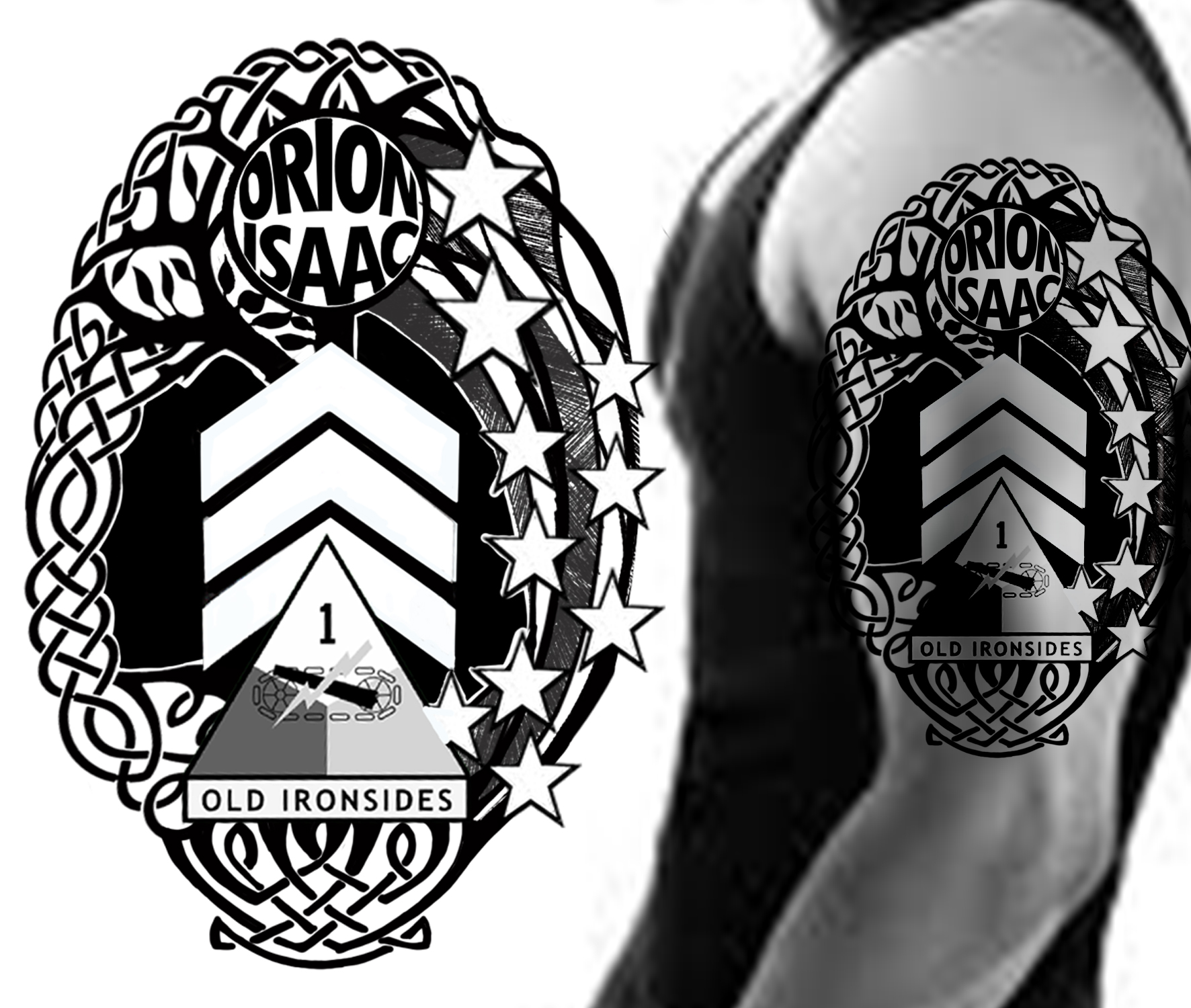 Tattoo Design by ioio for this project | Design #28398074