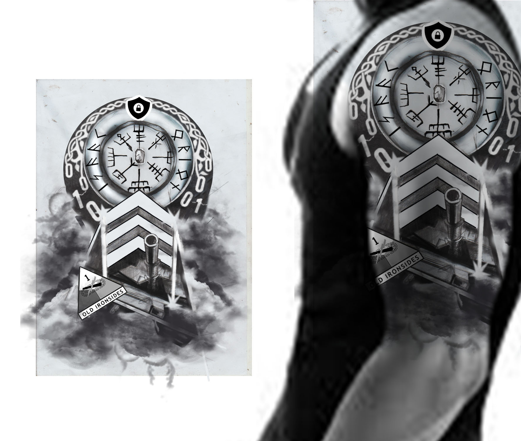 Tattoo-Design von ioio für dieses Projekt | Design #28417019