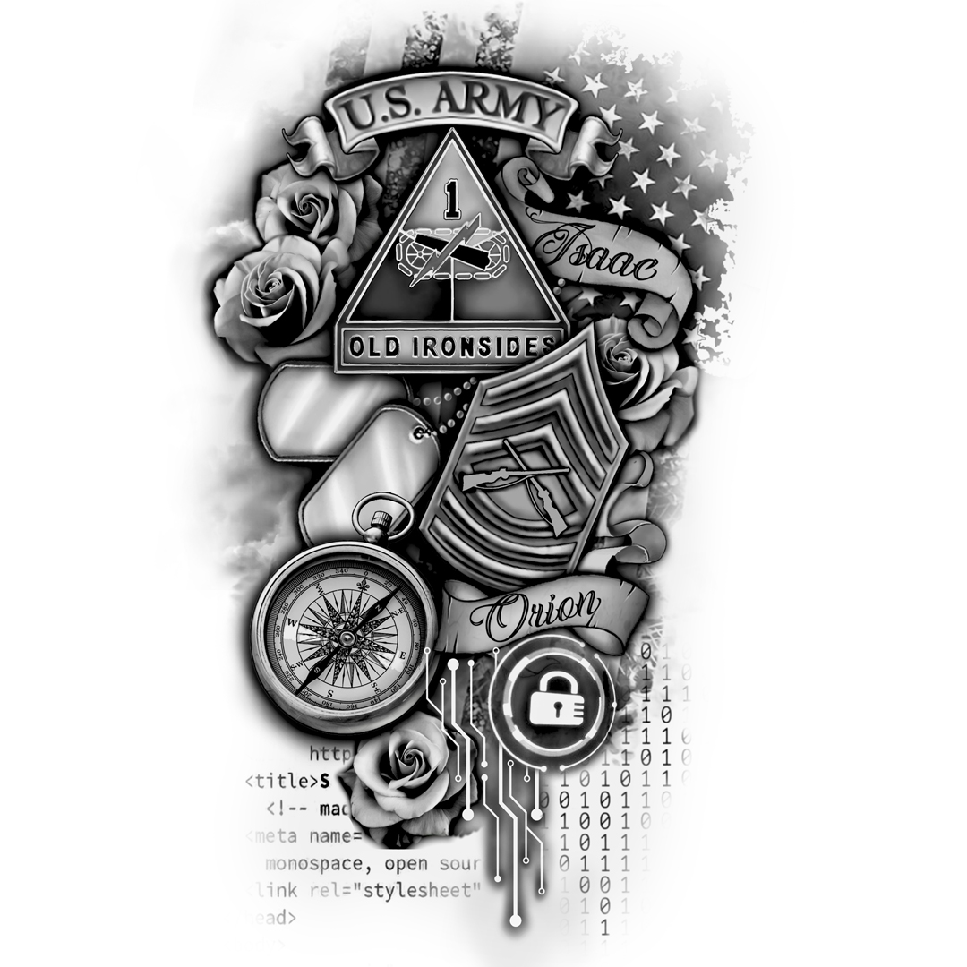 Tattoo Design by Jezzus for this project | Design #28410906