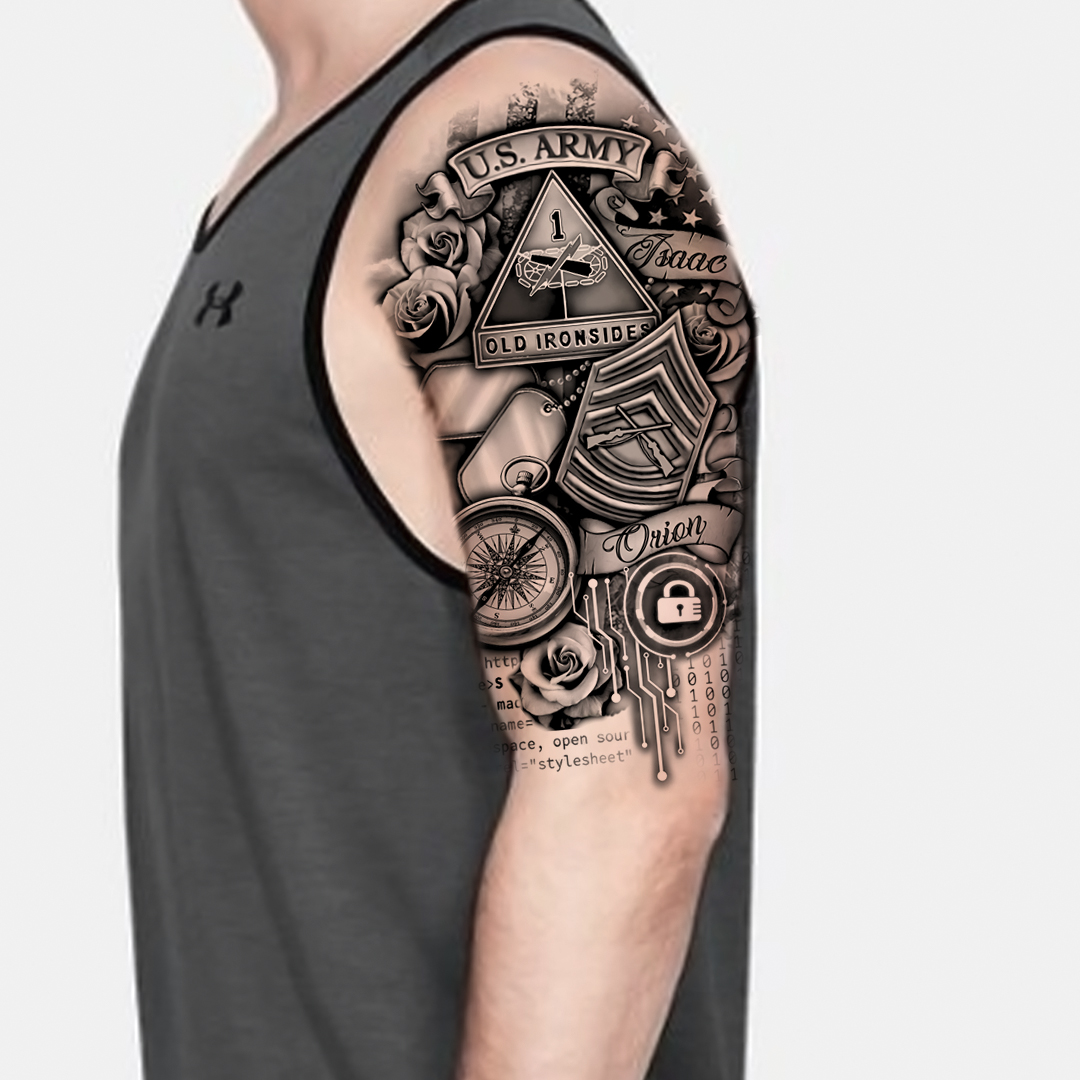 Tattoo Design by Jezzus for this project | Design #28410909