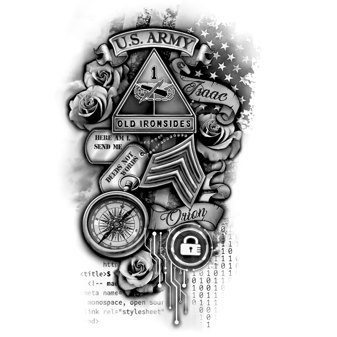 Tattoo Design by Jezzus for this project | Design #28415995