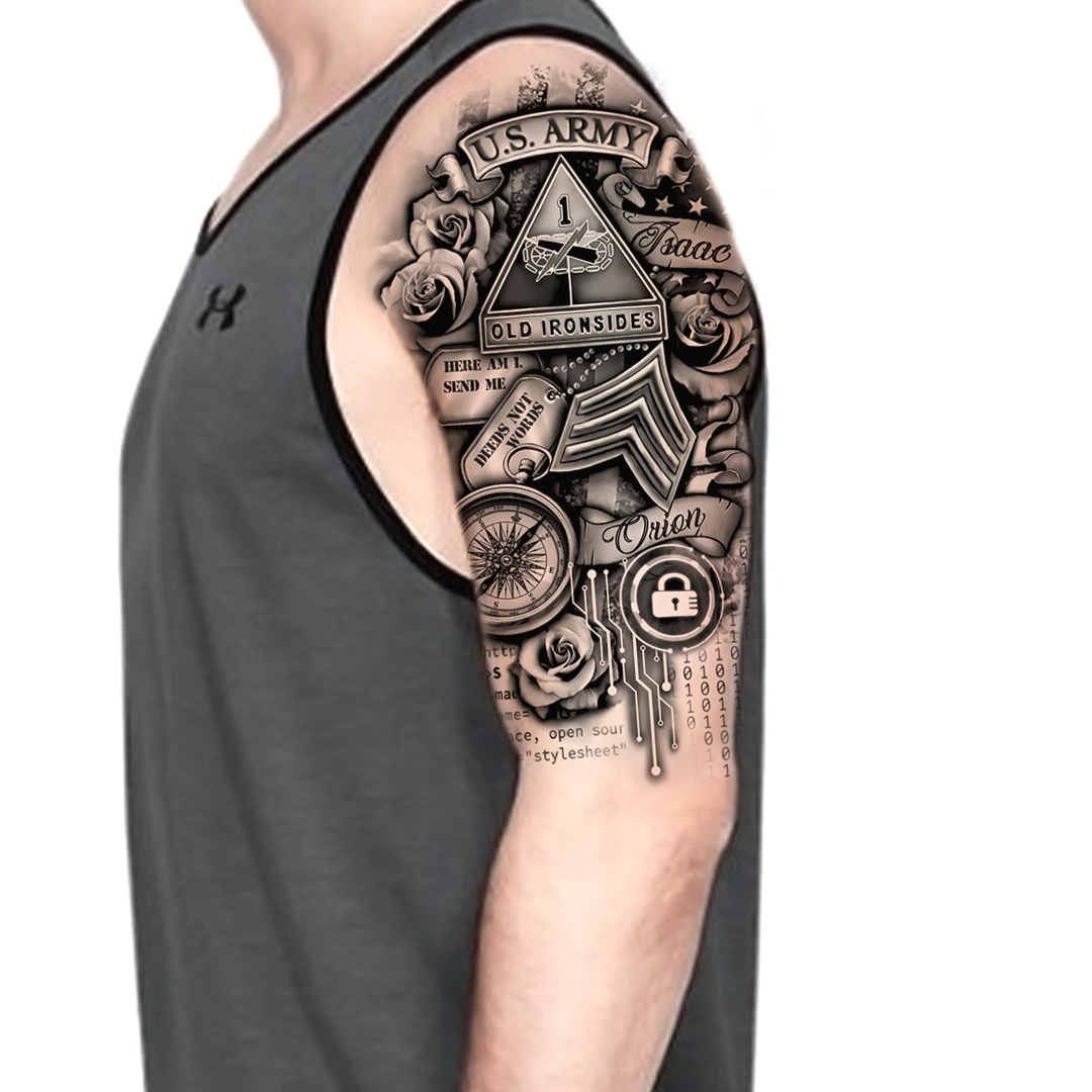 Tattoo Design by Jezzus for this project | Design #28415997