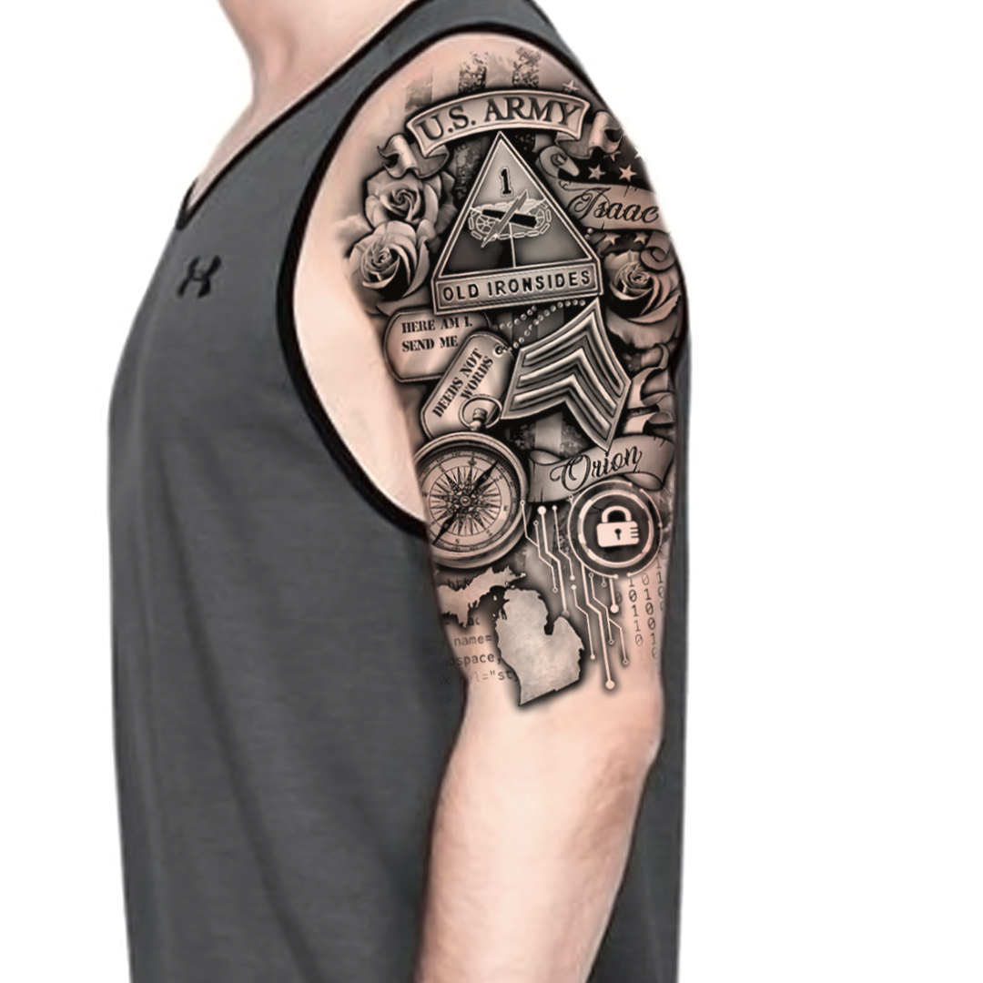 Tattoo Design by Jezzus for this project | Design #28421491