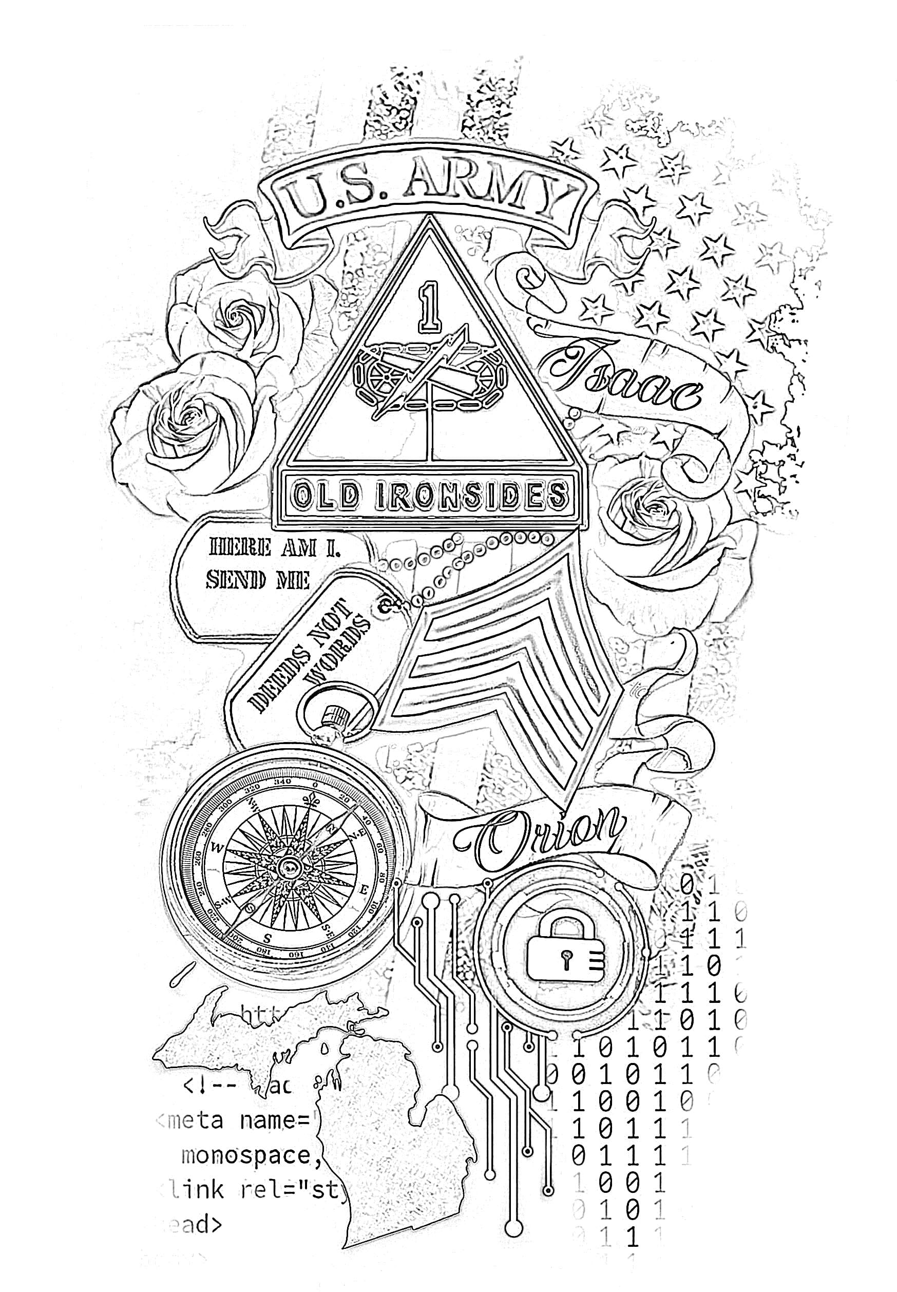 Tattoo Design by Jezzus for this project | Design #28432660