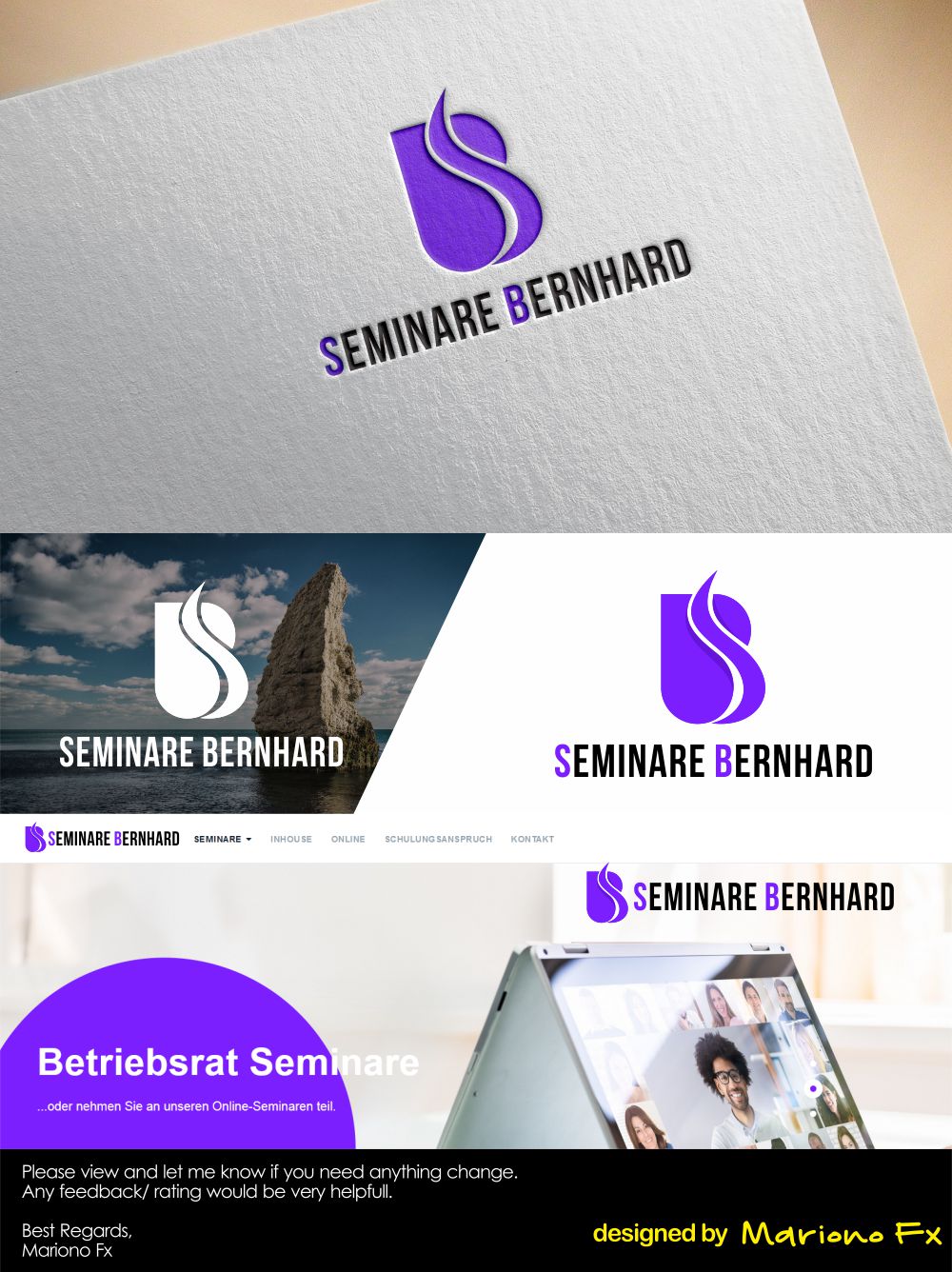 Design de Logo par Mariono Fx pour ce projet | Design #28371706