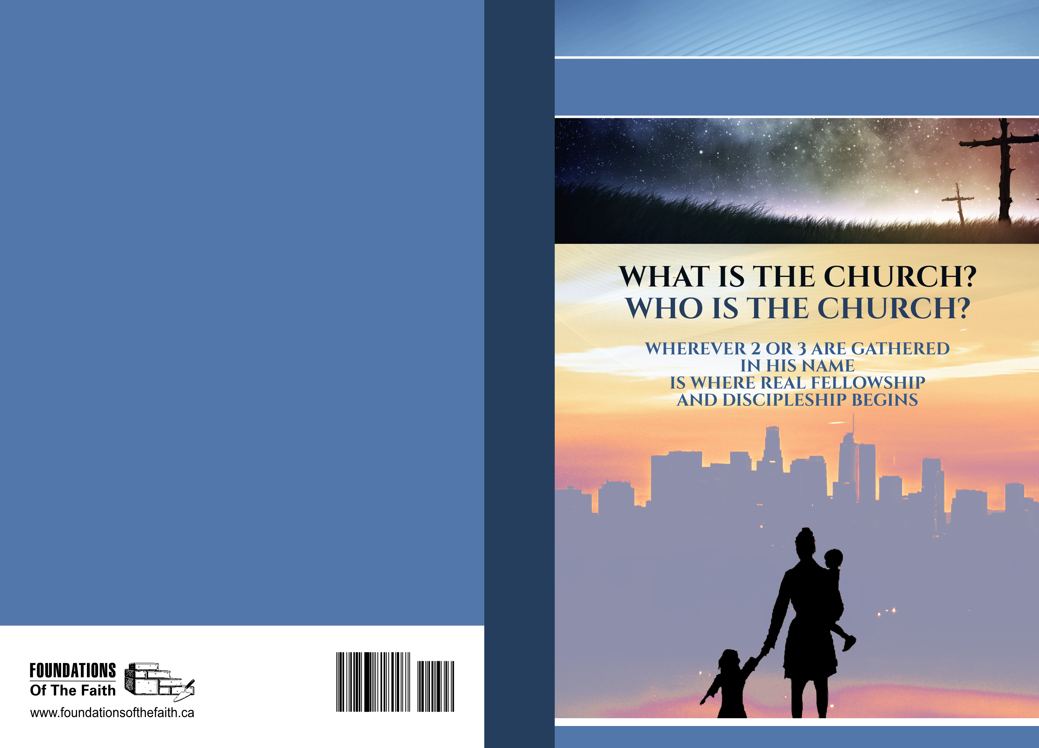 Diseño de portada de libro por AnninWonderland para Foundations of the Faith | Diseño #28371810