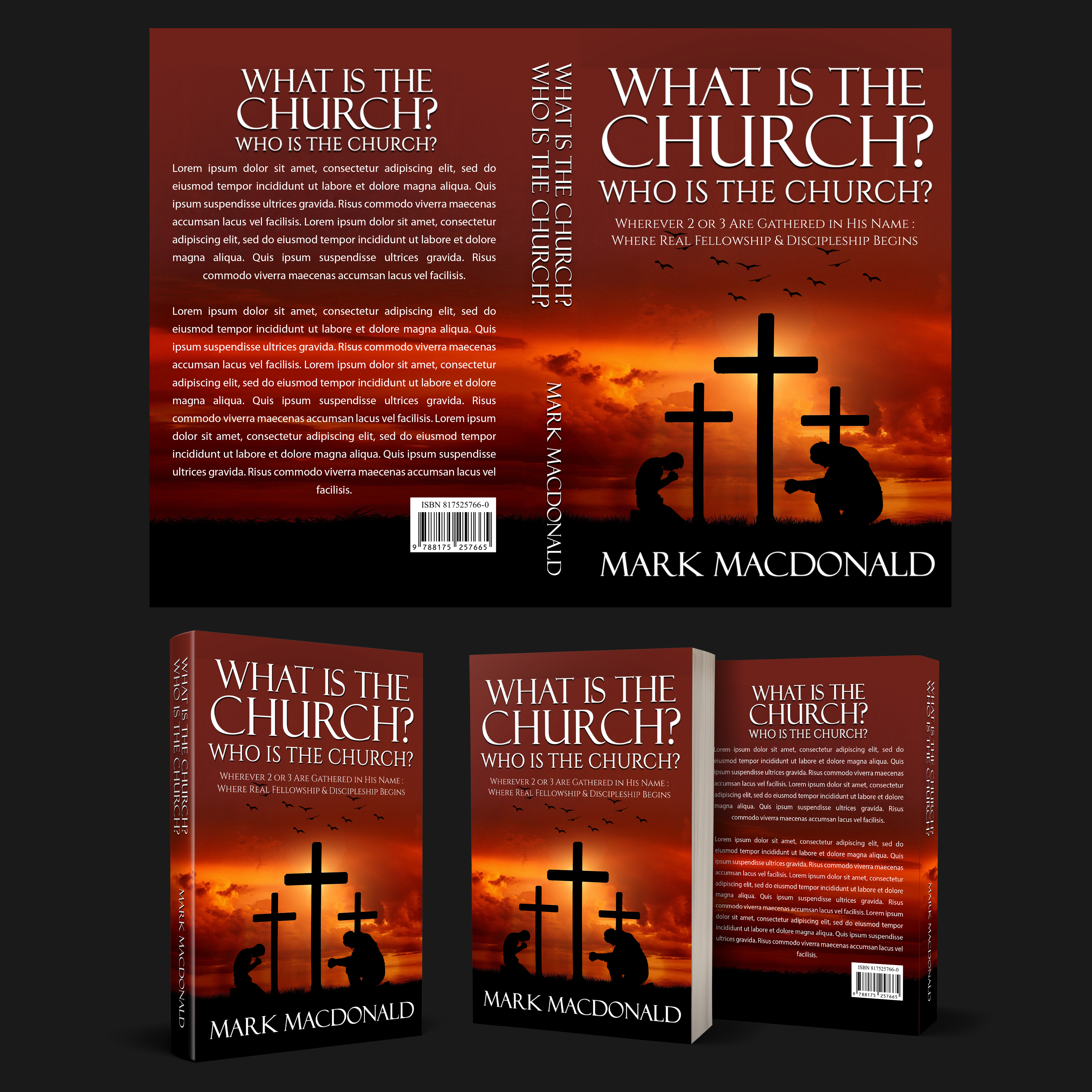 Diseño de portada de libro por aj para Foundations of the Faith | Diseño #28374577