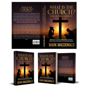 What Is The Church? Who Is The Church? | Diseño de portada de libro por aj
