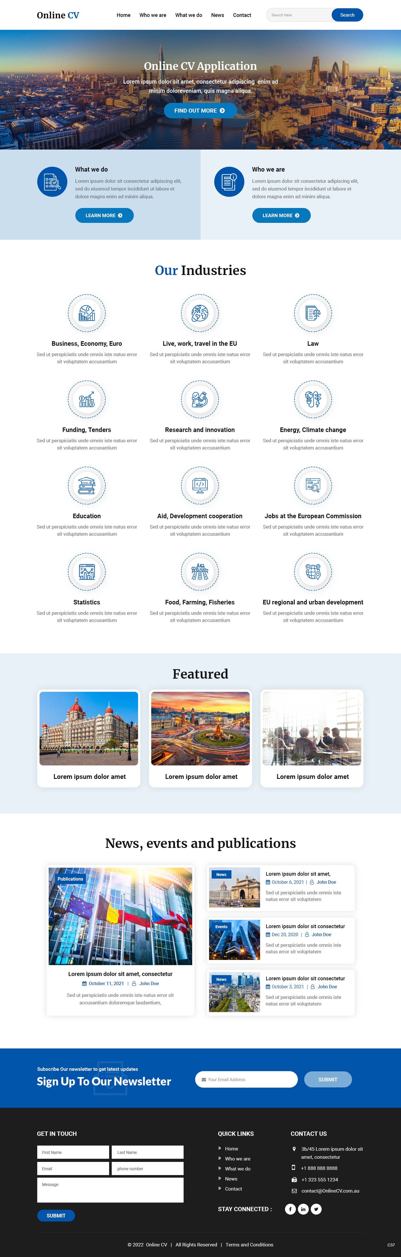 Web Design by pb for AEXNA BV | Design #28383179