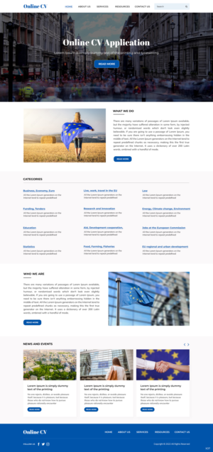 Web Design by pb for AEXNA BV | Design: #28383180