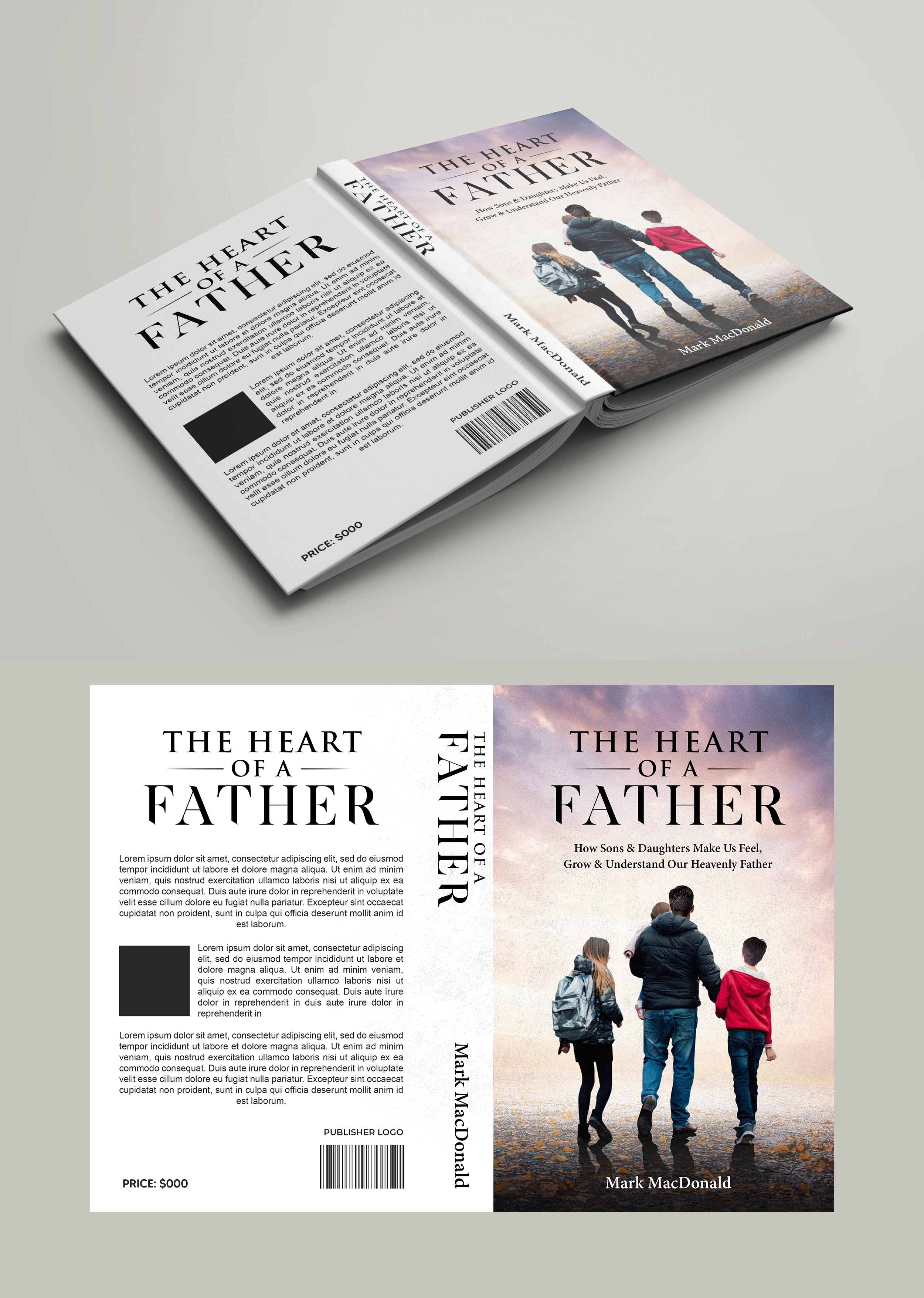 Book Cover Design by Graphic Storm for Foundations of the Faith | Design #28375048
