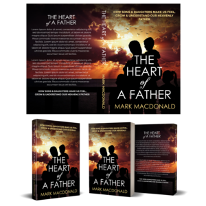 The Heart Of A Father | Design de Couverture de Livre par aj