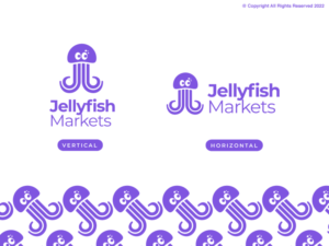 Jellyfish Markets | Logo Design by Ash 