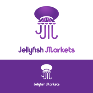 Jellyfish Markets | Diseño de Logo por ZiN Creatives