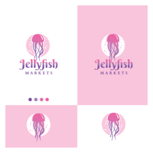 Jellyfish Markets | Diseño de Logo por Sujit Banerjee