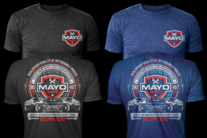 T-shirt Design by APHOTIC APPAREL for Mayo Automotive LLC | Design: #28372531