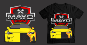 T-Shirt-Design von Den Bagus für Mayo Automotive LLC | Design: #28379630