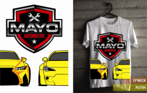 T-Shirt-Design von Den Bagus für Mayo Automotive LLC | Design: #28379631