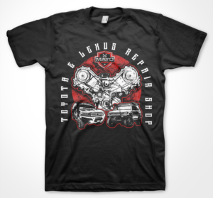 T-shirt Design by badpixelarts for Mayo Automotive LLC | Design: #28400405