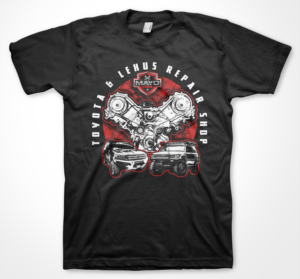 T-shirt Design by badpixelarts for Mayo Automotive LLC | Design: #28400665