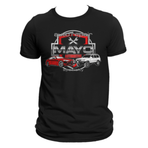 T-Shirt-Design von Feni:) für Mayo Automotive LLC | Design: #28410284