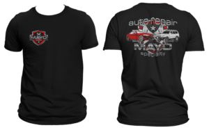 T-Shirt-Design von Feni:) für Mayo Automotive LLC | Design: #28410600