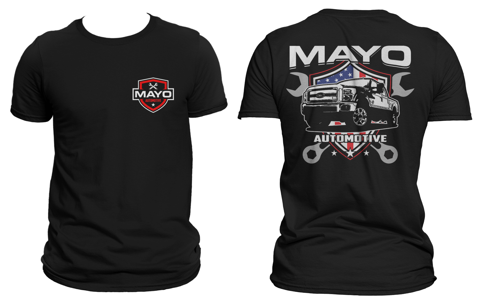 T-shirt Design by Feni:) for Mayo Automotive LLC | Design #28421453