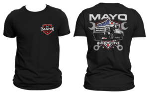 T-shirt Design by Feni:) for Mayo Automotive LLC | Design: #28421453