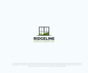 Diseño de Logo por Niizam Uddin para Ridgeline Glass & Glazing Co. | Diseño: #28370807