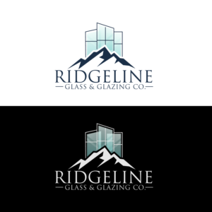 Diseño de Logo por Farhad Design para Ridgeline Glass & Glazing Co. | Diseño #28374135