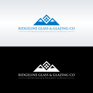 Logo Design by soffel for Ridgeline Glass & Glazing Co. | Design: #28370046