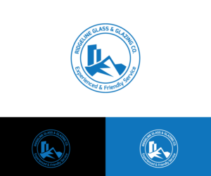 Logo Design by Kavth for Ridgeline Glass & Glazing Co. | Design: #28397792