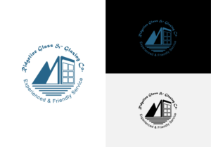 Logo Design by eilee for Ridgeline Glass & Glazing Co. | Design: #28402152