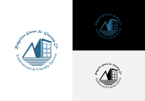 Diseño de Logo por eilee para Ridgeline Glass & Glazing Co. | Diseño #28402461