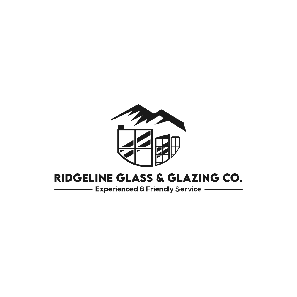 Diseño de Logo por bangsatkau para Ridgeline Glass & Glazing Co. | Diseño #28371079