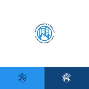 Diseño de Logo por alitjuara para Ridgeline Glass & Glazing Co. | Diseño: #28402392