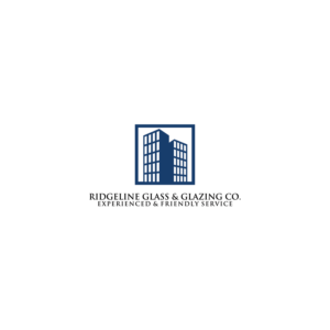 Diseño de Logo por ariefsant_dkv para Ridgeline Glass & Glazing Co. | Diseño #28374409