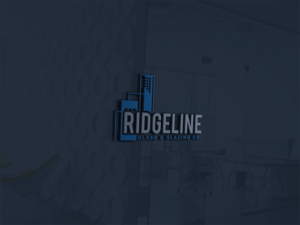 Diseño de Logo por hjyoo para Ridgeline Glass & Glazing Co. | Diseño: #28406206