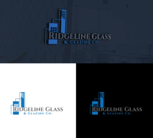 Logo Design by hjyoo for Ridgeline Glass & Glazing Co. | Design: #28406207