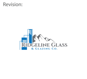 Diseño de Logo por hjyoo para Ridgeline Glass & Glazing Co. | Diseño: #28408340