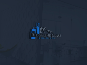 Diseño de Logo por hjyoo para Ridgeline Glass & Glazing Co. | Diseño: #28409392