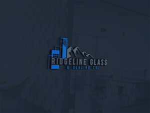 Diseño de Logo por hjyoo para Ridgeline Glass & Glazing Co. | Diseño: #28409463