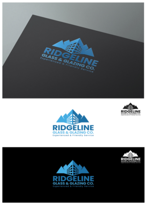 Logo Design by goranvisnjic82 for Ridgeline Glass & Glazing Co. | Design: #28369520