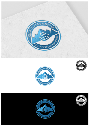Diseño de Logo por goranvisnjic82 para Ridgeline Glass & Glazing Co. | Diseño #28371443