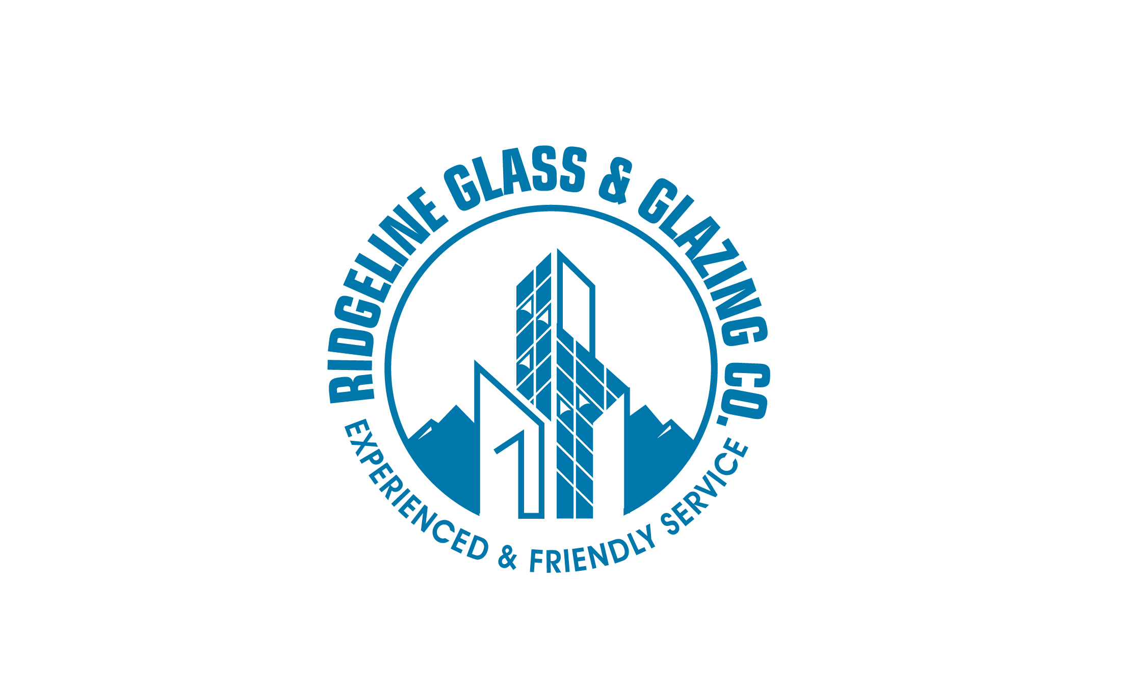 Design de Logo par logoQ pour Ridgeline Glass & Glazing Co. | Design #28376853