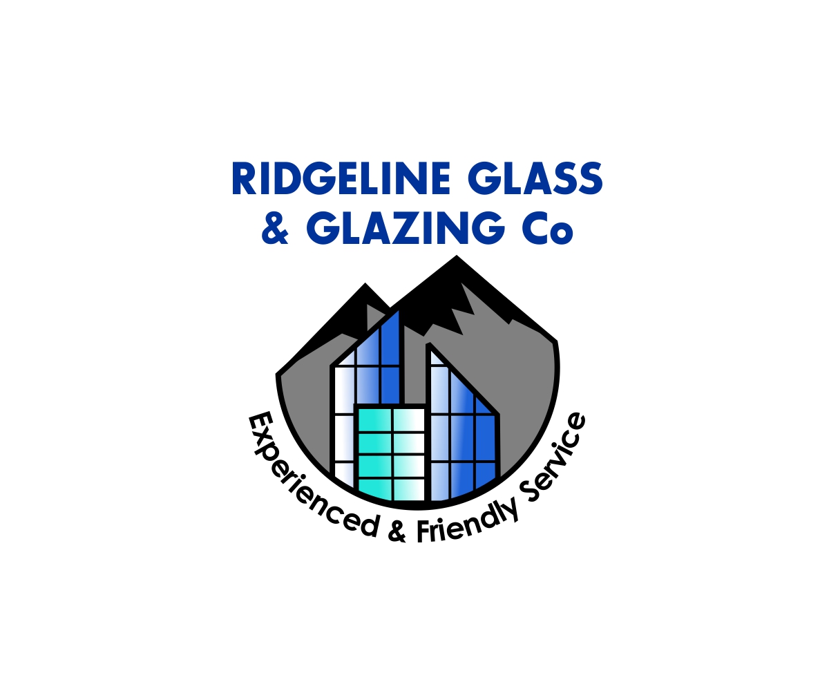 Logo Design by Hasyim Asngari for Ridgeline Glass & Glazing Co. | Design #28377186