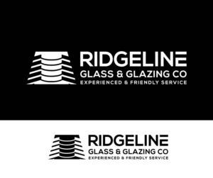 Diseño de Logo por Hridoy Mizi 2 para Ridgeline Glass & Glazing Co. | Diseño: #28370564